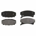 R/M Brakes BRAKE PADS OEM OE Replacement Metallic PGD354M